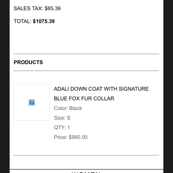 Mackage Fox Fur - Picture 6 of 6